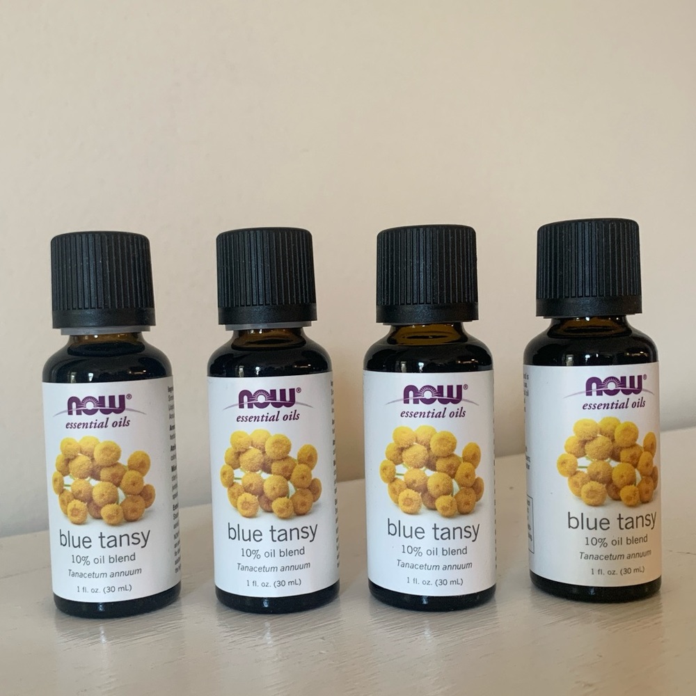 NWT! New! Never opened 4 bottles of Blue Tansy Oil